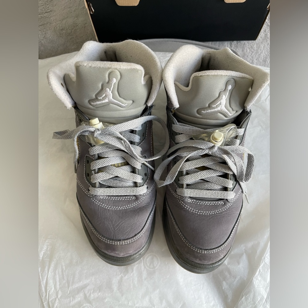 Air Jordan 5 Retro Wolf Grey